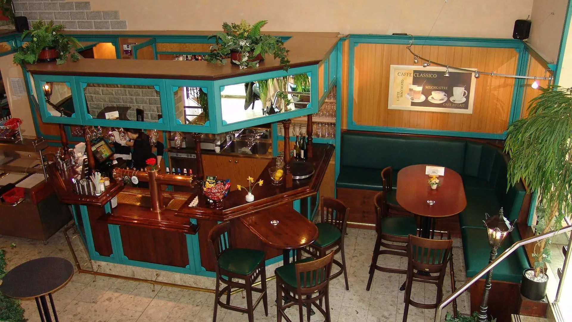 Hostel Jugendgaestehaus St.-Michaels-Heim Berlin Germany