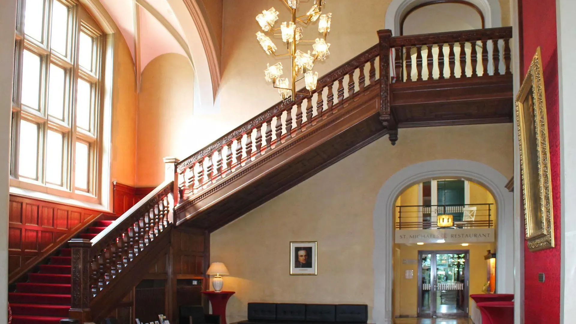 Jugendgaestehaus St.-Michaels-Heim Berlín Hostal