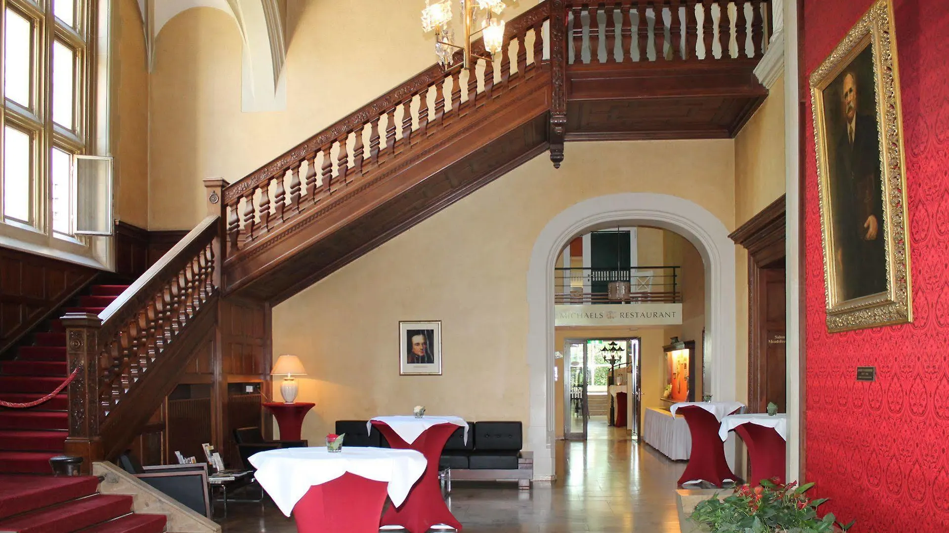 Jugendgaestehaus St.-Michaels-Heim Berlín Hostal